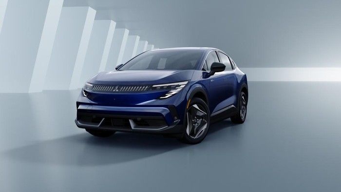 Array,Mitsubishi Luncurkan SUV Listrik, Begini Wujudnya