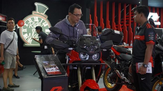 Array,Beli Motor Ini Bisa Gratis Liburan ke China