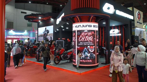 Array,Beli Motor Ini Bisa Gratis Liburan ke China