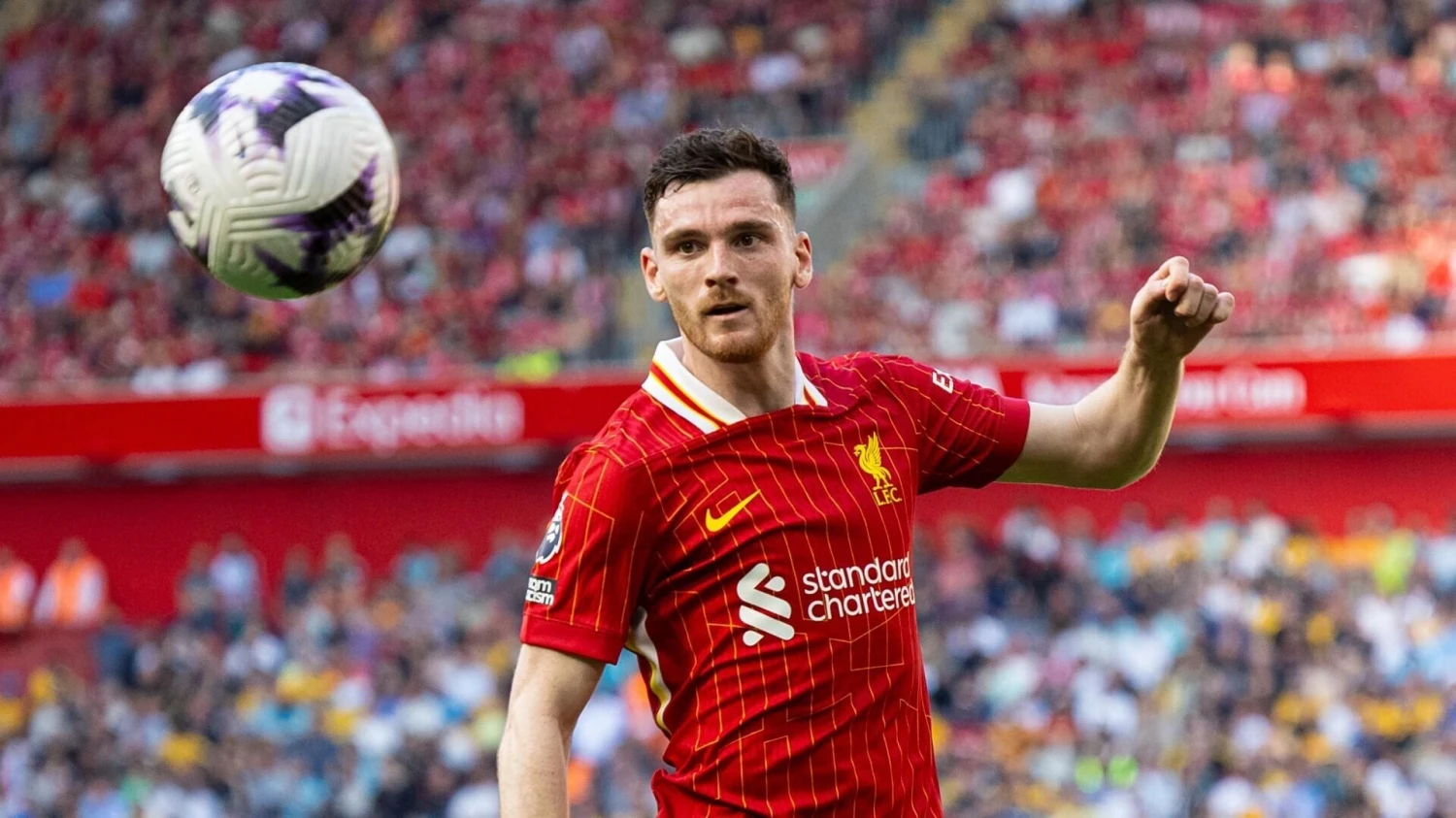 Andrew Robertson jadi pemain kunci di Liverpool
