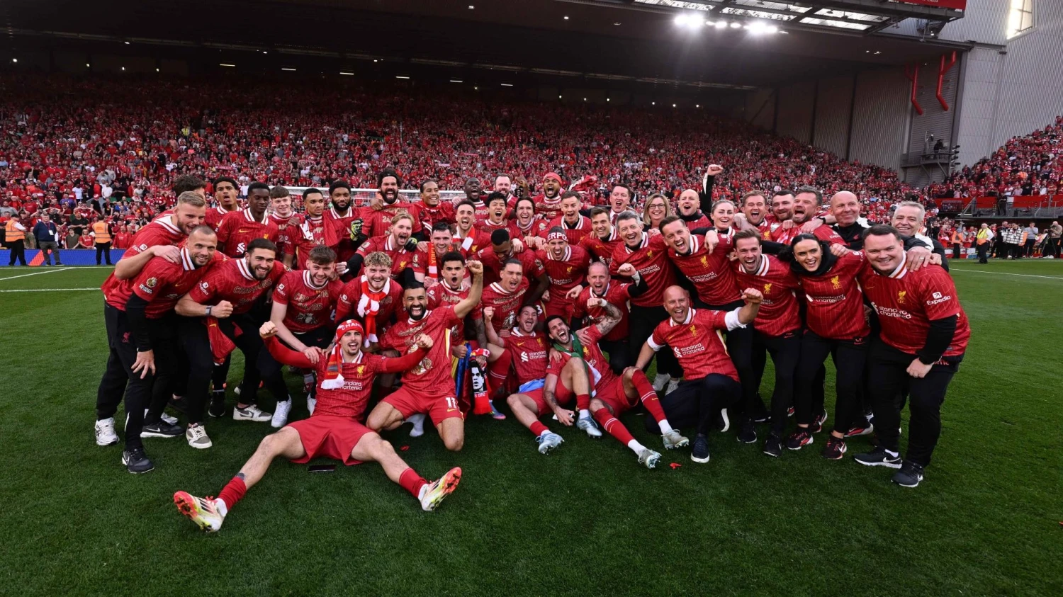 Superkomputer prediksi Liverpool juara Liga Inggris 2025/26