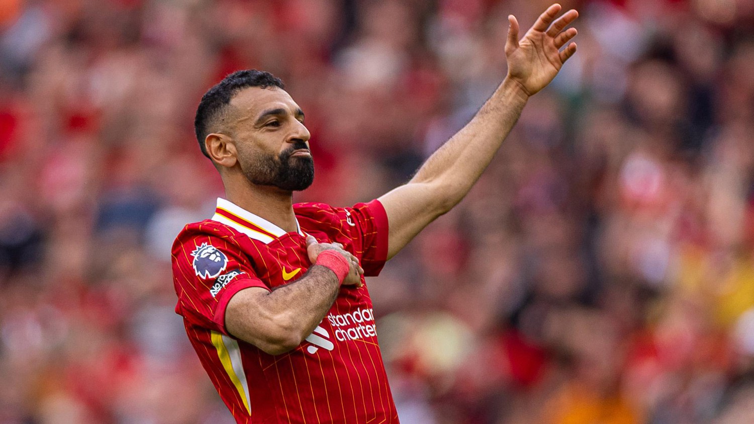Mohamed Salah kecewa dengan Liverpool dan Arne Slot