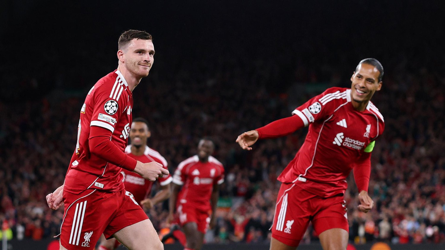 AS Roma mau datangkan Andrew Robertson