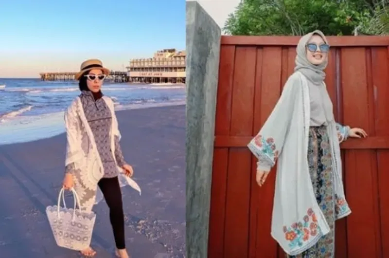 Sundress, Kemeja dan Celana Pendek, Long Outer Warna Netral, Topi Lebar, Tank Top dan Rok, Dress Terusan Simpel, Jumpsuit, Kaus Oversized dan Celana Pendek, Cardigan Bohemian, Rok Motif, Two Piece Off Shoulder Dress, Kulot Putih, Maxi Dress Motif Floral