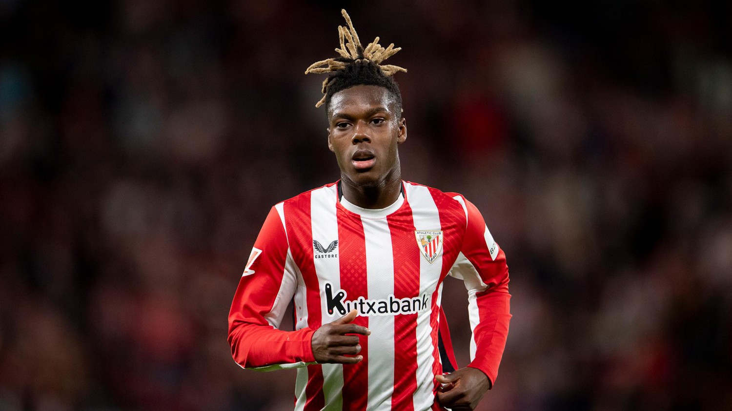 Nico Williams sangat bahagia di Athletic Bilbao