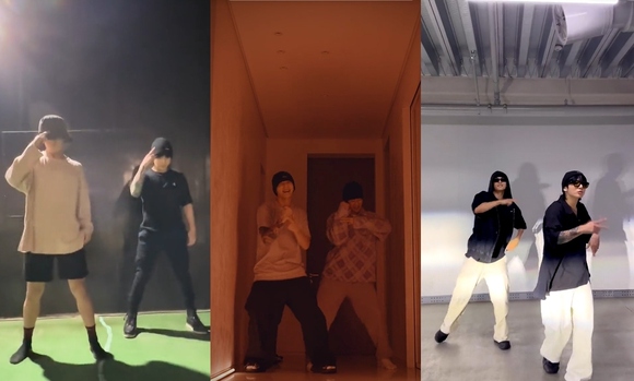 TikTokで再生回数1億超え！大バズり動画3選, 女性グループに紛れても違和感なし？万能ダンサーとしての存在感, SEVENTEEN ミンギュにASTRO チャウヌも！必見の“仲良しコラボ”, 除隊後初のダンスチャレンジも大反響！今後の活躍に期待