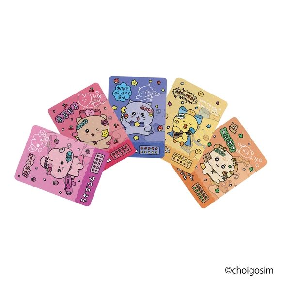◆ゴシムレンジャーとは？, 商品ラインナップ（一部）, ＜お守りカード＞, ＜硬質カードケース＞, ＜ホログラムステッカー＞