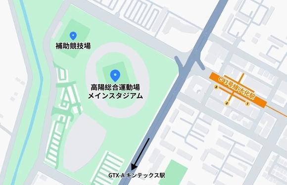 補助競技場ってどんなところ？, ◆気になる座席配置、見えかたは？, 会場までのアクセス、周辺施設, ◆地下鉄を利用する場合, ◆バスを利用する場合, ◆会場までの行きかた, ◆トイレ、荷物保管所, スムーズに帰るコツも！終了後の交通事情
