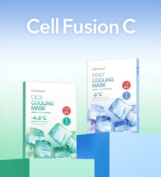 ◆「numbuzin」4番 ひんやりクーリングシートマスク, ◆「Dr.G」レッドブレミッシュマスク（クール）, ◆「CellFusionC」シカクーリングマスク／ファーストクーリングマスク, ◆「menthology」スーパークールマスク