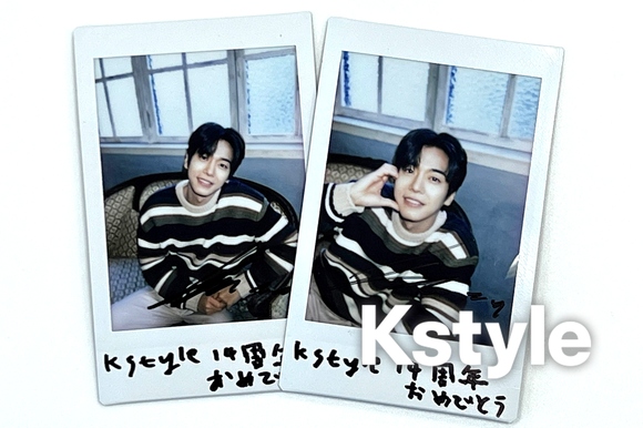 ◆Kstyleは皆様に応援いただき、14周年を迎えました!, 【14周年特設ページ】https://kstyle.com/anniversary/14th.ksn, ◆ムン・ジフ直筆サイン入りチェキ 2名様, ※プレゼントは順次スタートします。開始のご案内までしばらくお待ち下さい。
