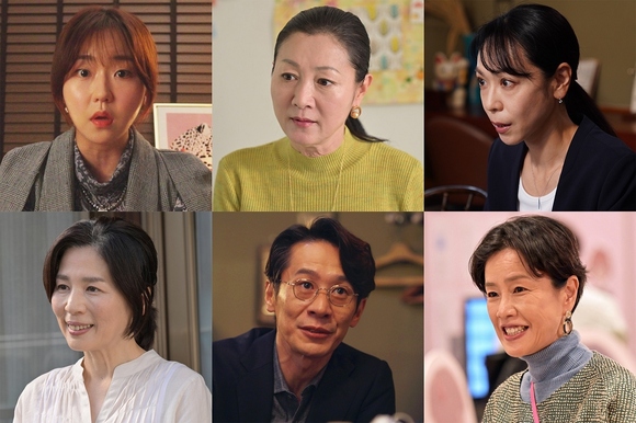 ◆ソ・ヘウォン（イ・ユンギョル 役）, ◆パン・ウンヒ（チェ・ミエ 役）, ◆遊井亮子（石田礼子 役）, ◆中島ひろ子（長谷ひろ子 役）, ◆三浦誠己（作本栄治 役）, ◆渡辺真起子（星海亜沙子 役）