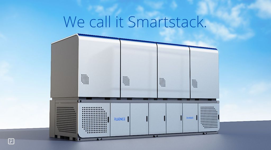 Sistem Smartstack Fluence Energy