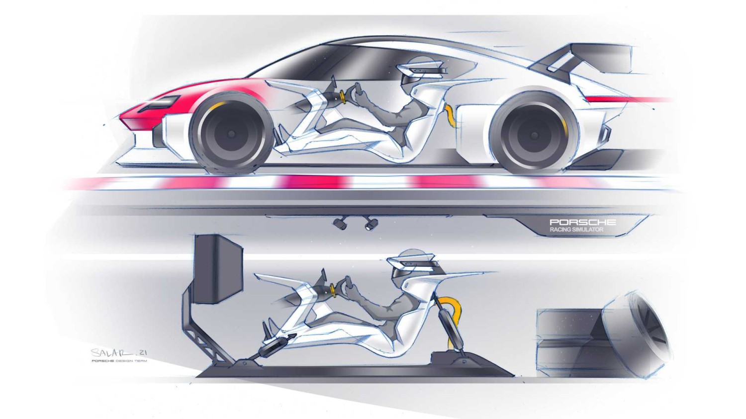Porsche Mission R Concept