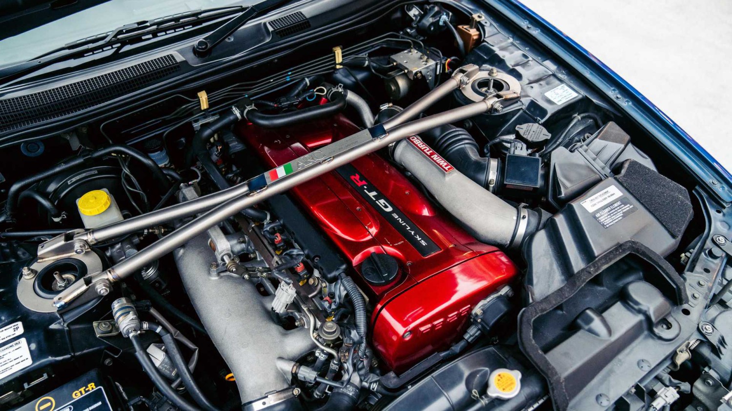 2000 Nissan Skyline R34 GT-R by Kaizo Industries Driven by Paul Walker in Fast and Furious Bonham's Auction