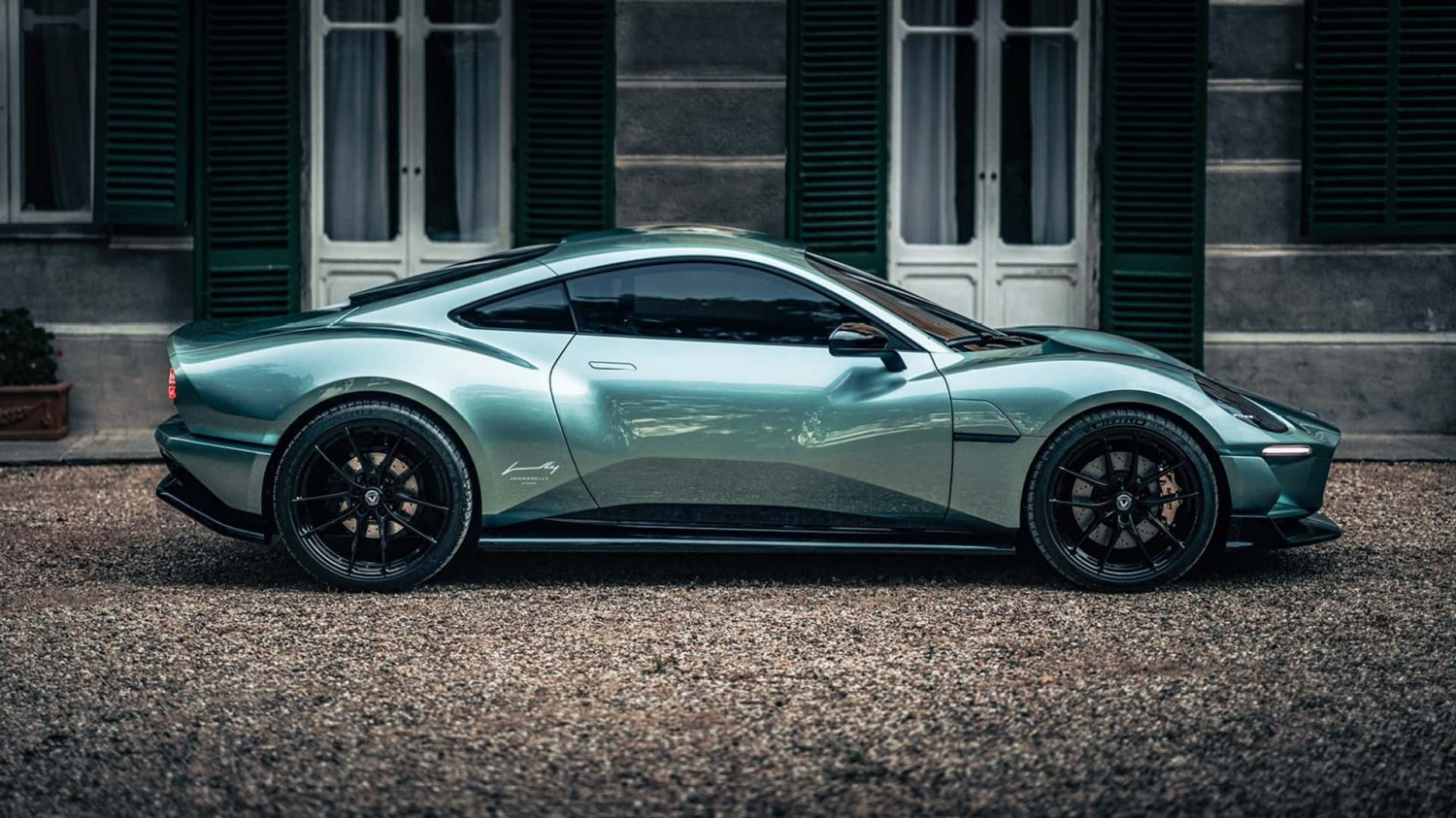 Caterham Project V Electric Coupe