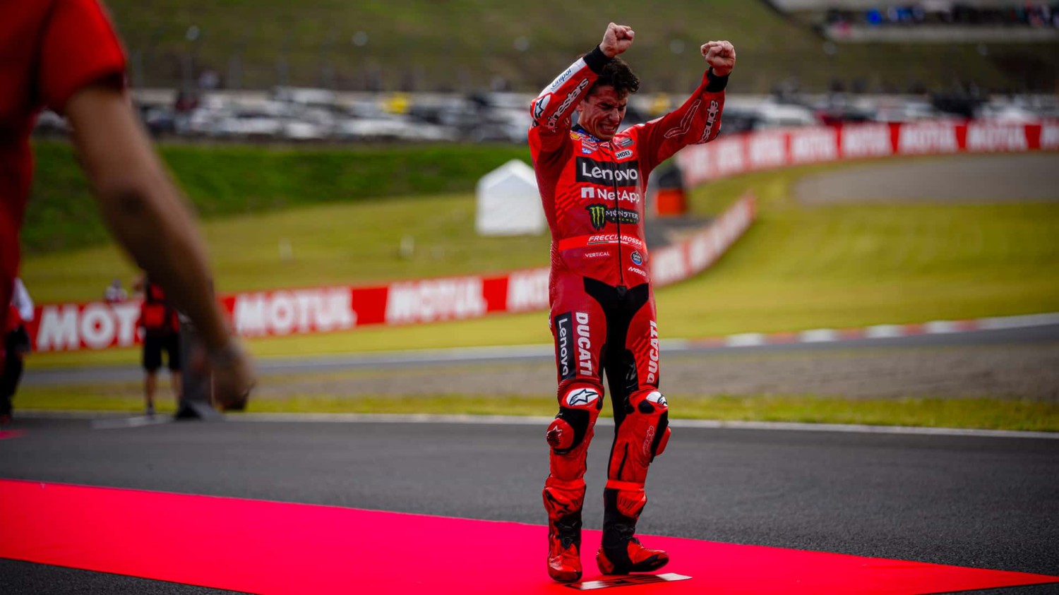 Marc Marquez Kejuaraan Dunia ke-9 Ducati