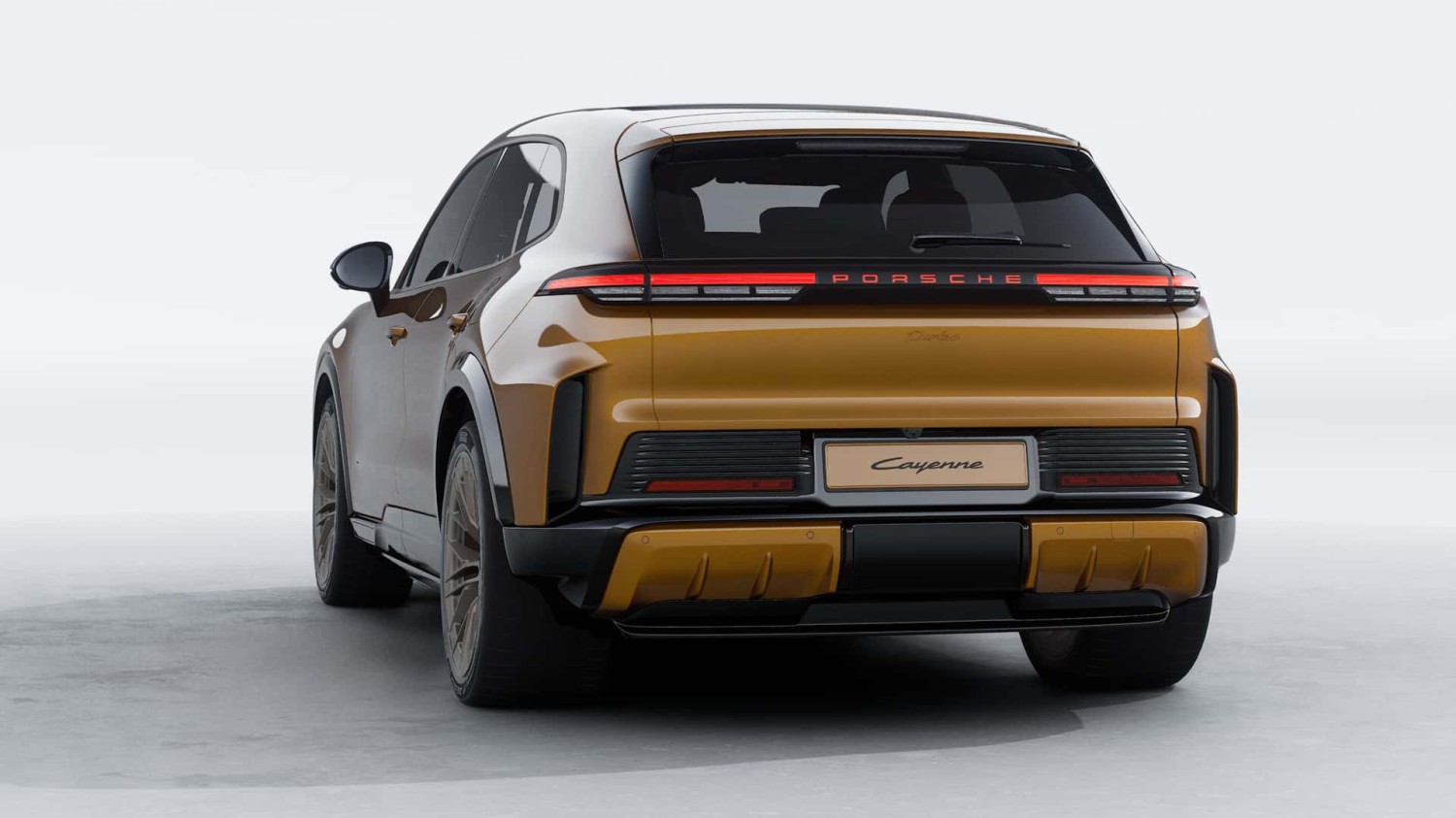 Porsche Cayenne Turbo Electric Configuration