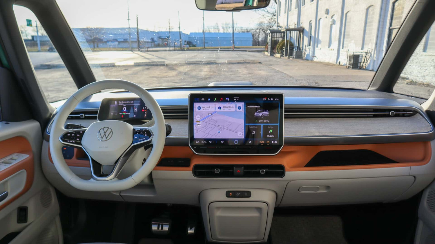 2025 Volkswagen ID. Dengungan