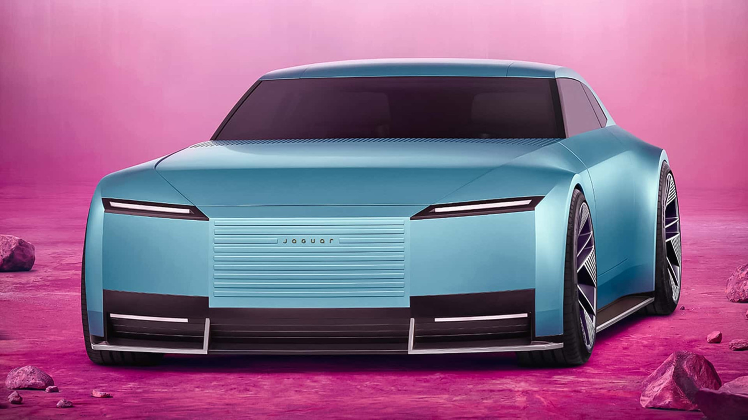 Jaguar Type 00 Concept (2024)