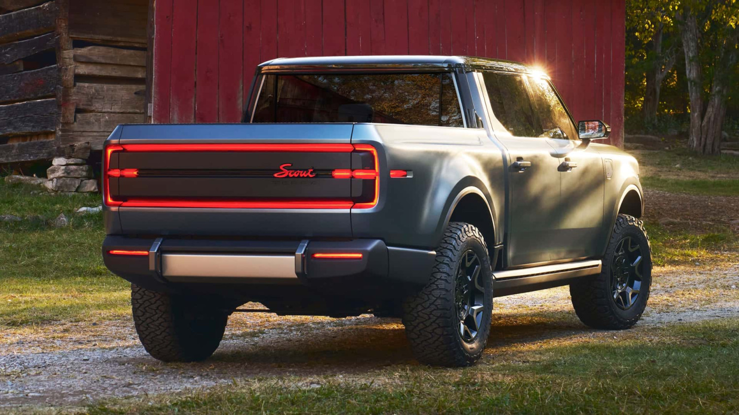 Truk Pickup Listrik Scout Terra