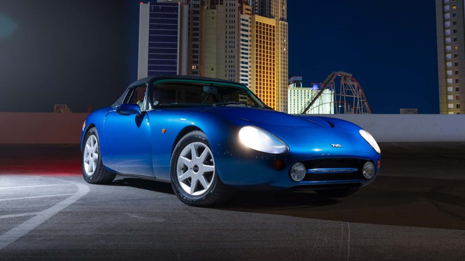 Garasi TVR Las Vegas