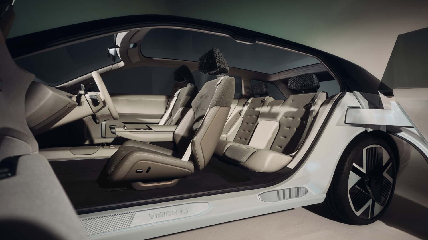 Skoda Vision O Concept (2025): Pintu yang terbuka ke arah yang berlawanan