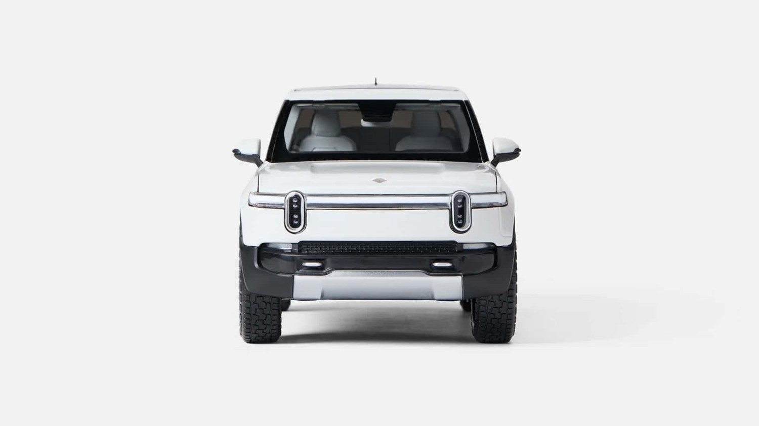 Model Skala Die-Cast Rivian R1T 1:20