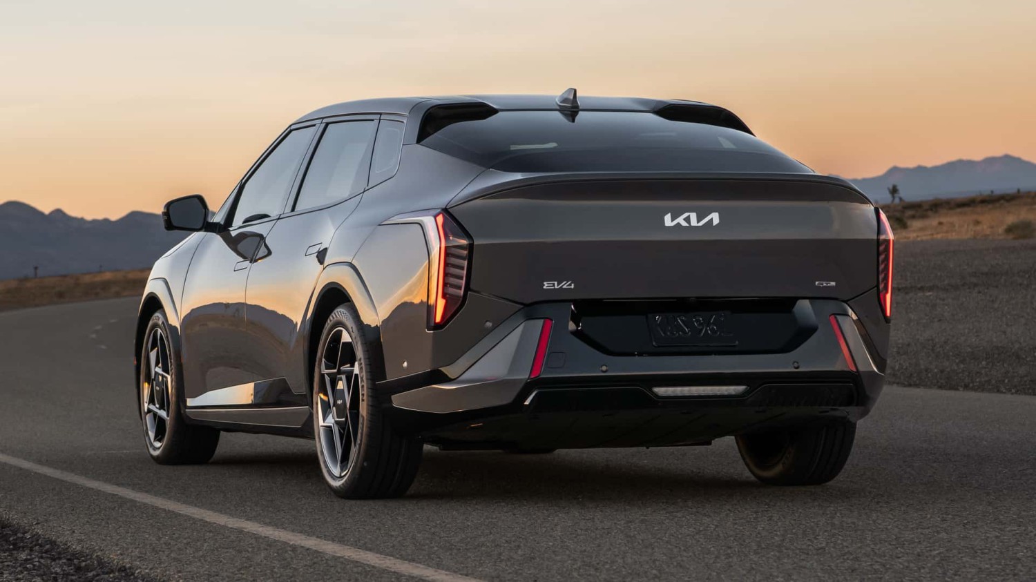 Kia EV4 2026 (U.S. Spec)