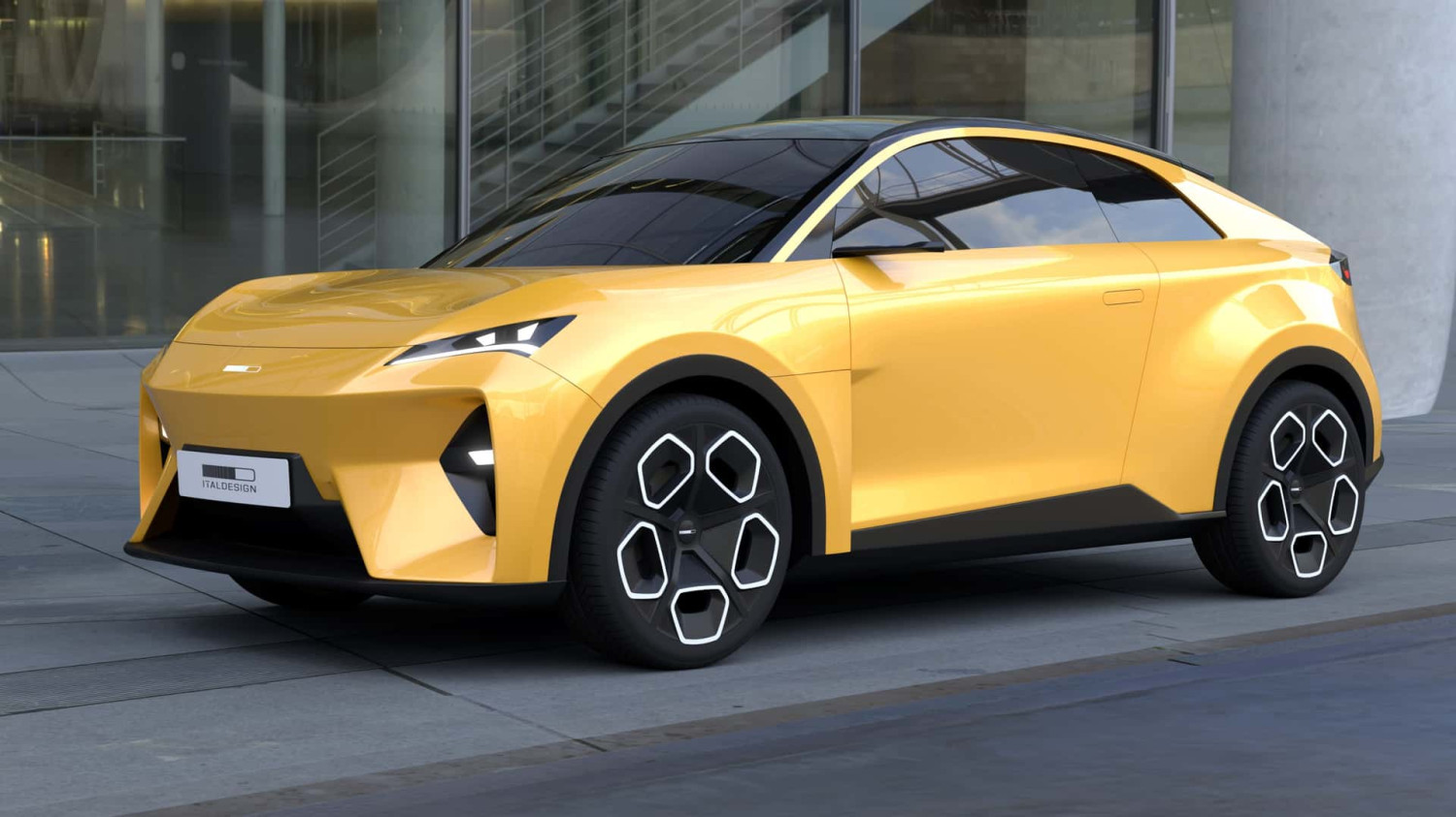 Volkswagen Coupe Listrik yang Dirancang oleh Italdesign