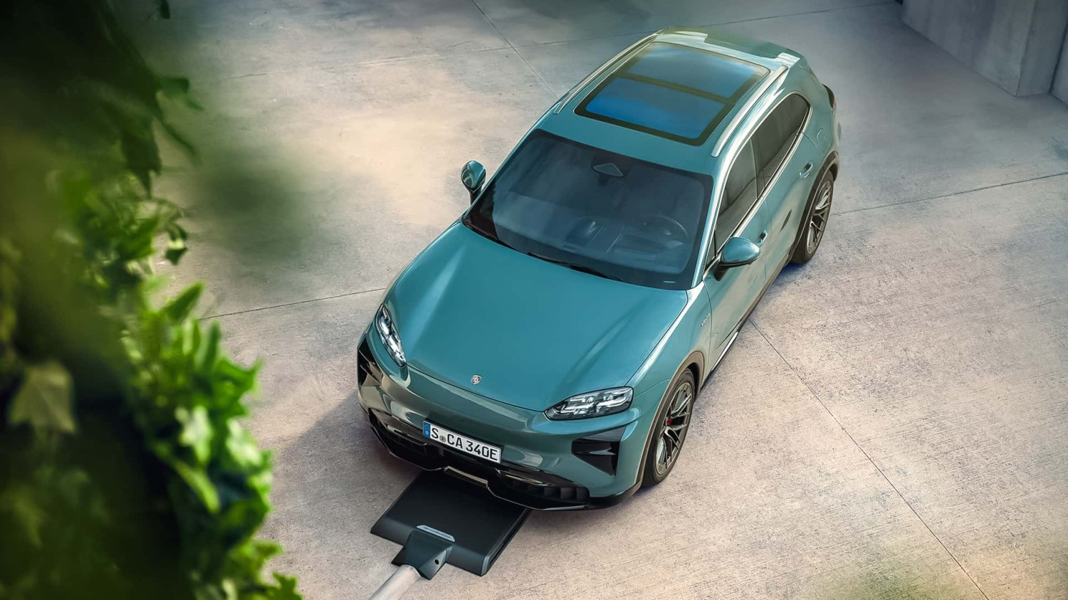 Porsche Cayenne Electric 2026 dan Porsche Cayenne Turbo Electric 2026