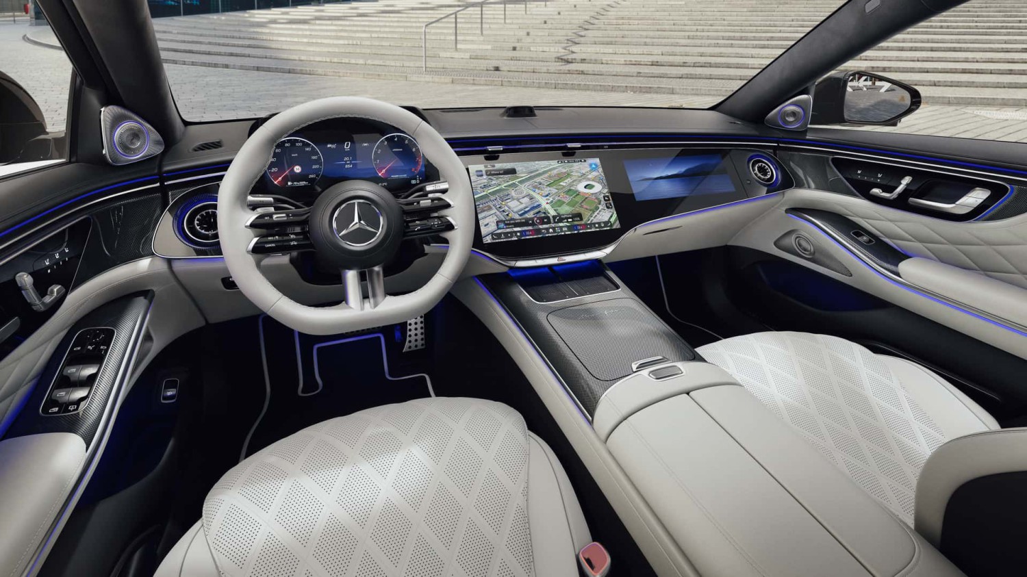 <p>facelift Mercedes S-Class 2027</p>