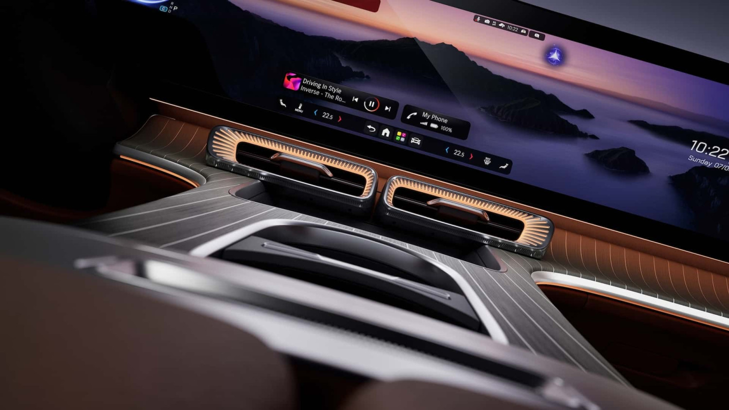 2026 Mercedes-Benz GLC Dengan Teaser Interior Berteknologi EQ
