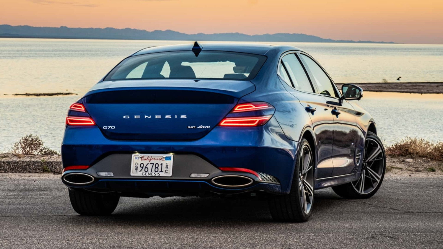 Ulasan First Drive Genesis G70 2024