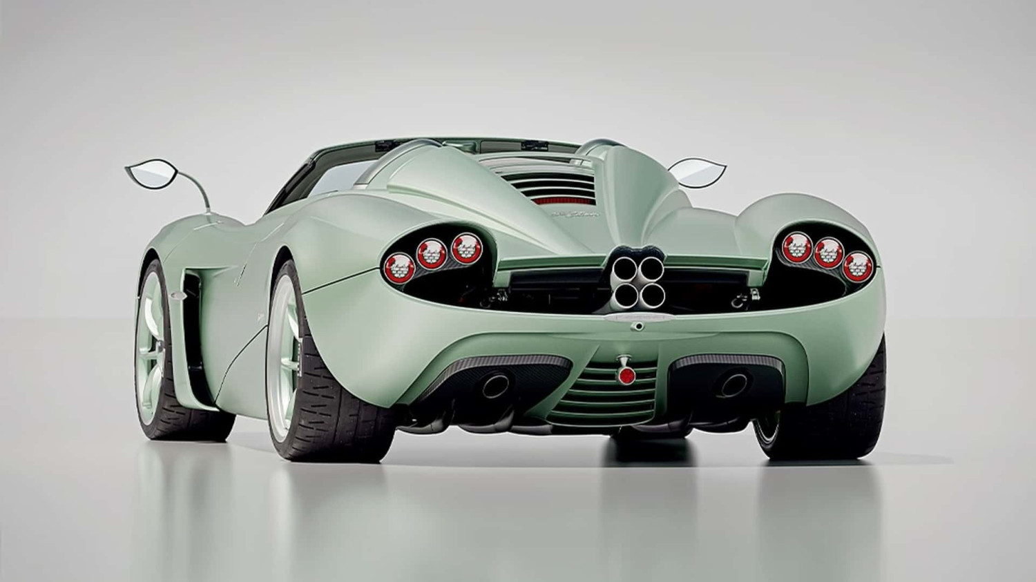 Pagani Huayra Codalunga Speedster