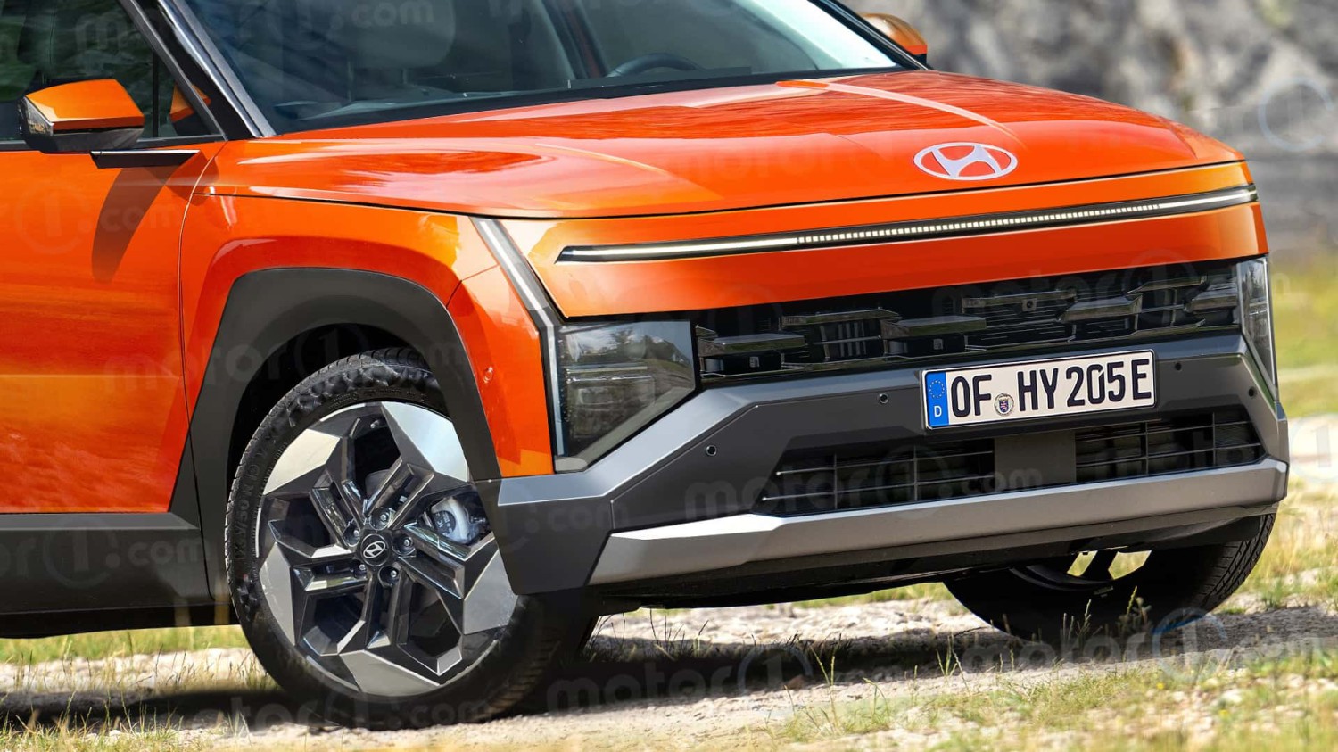 Rendering Hyundai Tucson 2027 oleh Motor1, Seperti Apa Tampilan Hyundai Tucson Baru?, Apa yang Ada di Balik Kap Mesinnya?, Kapan Tucson Baru Akan Memulai Debutnya?, Berapa Harga Hyundai Tucson 2027?