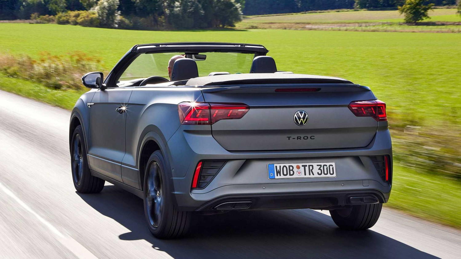Volkswagen T-Roc Cabriolet Edition Grey