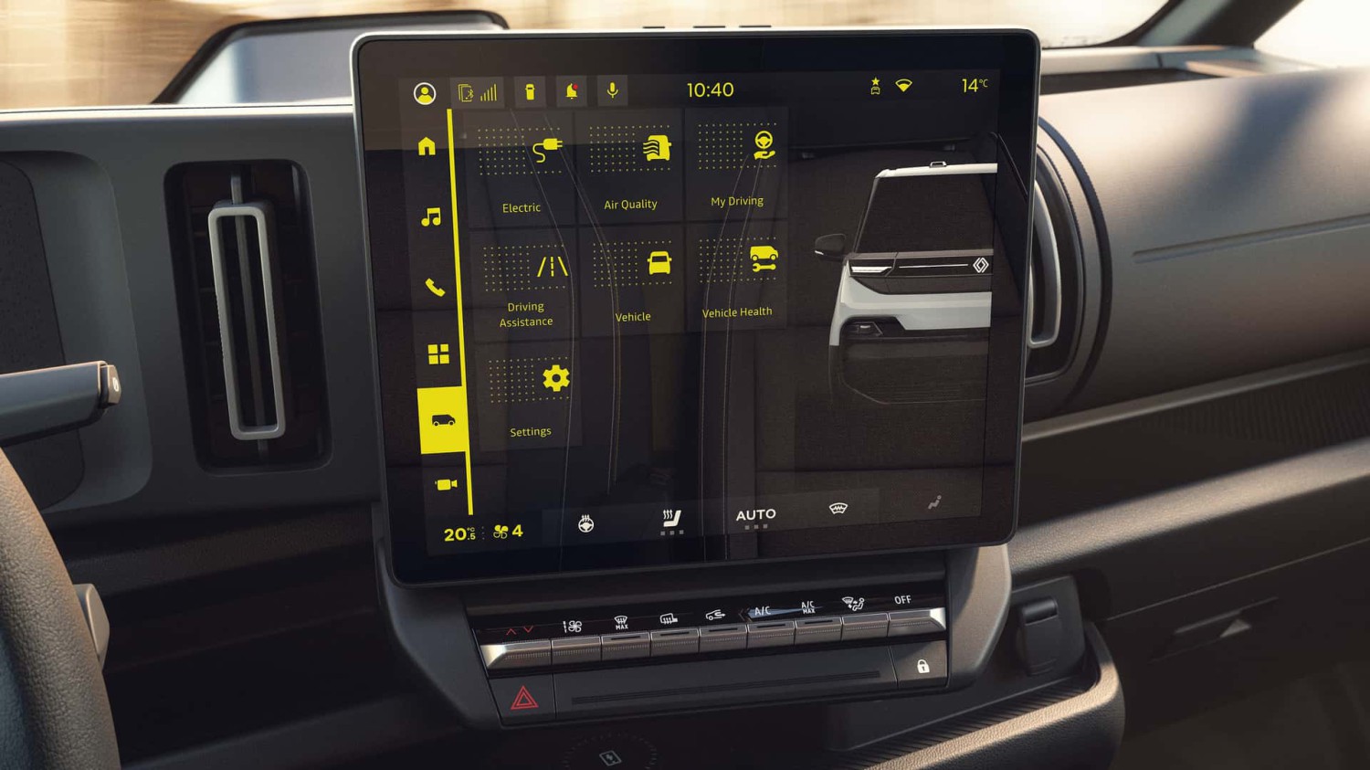 Renault Traffic E-Tech Listrik