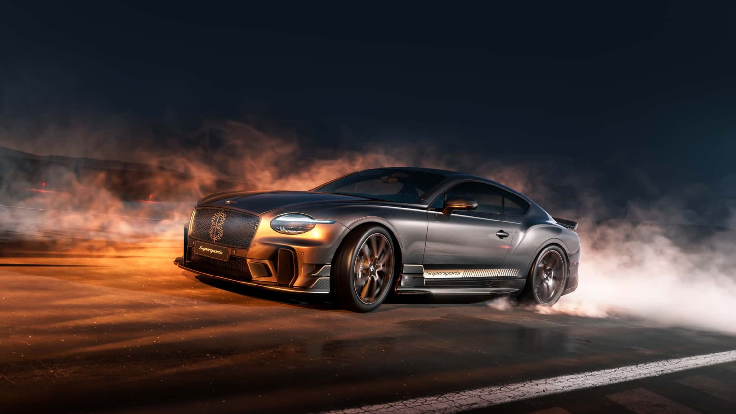 <p>Bentley Continental GT Supersports</p>