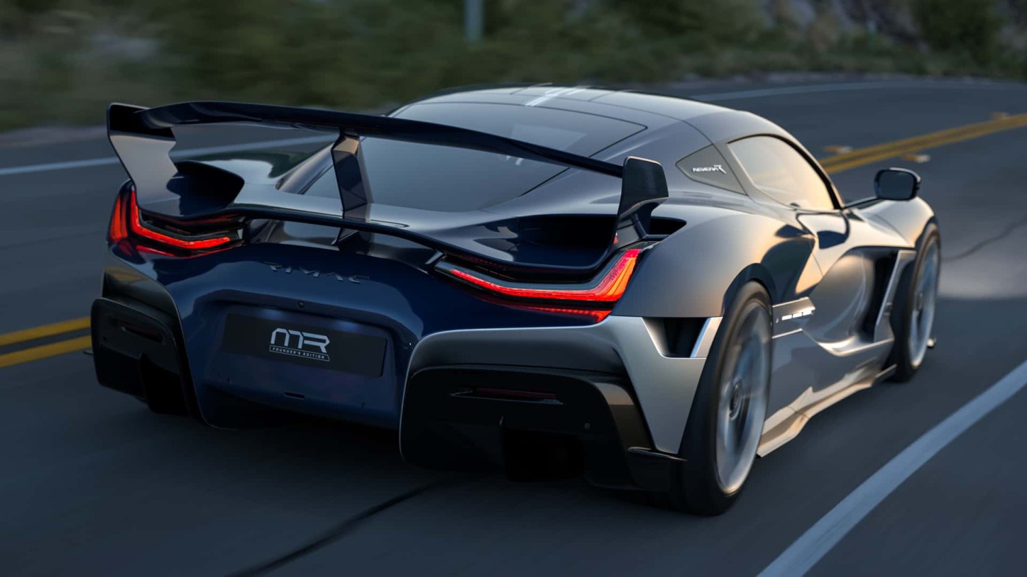Edisi Pendiri Rimac Nevera R