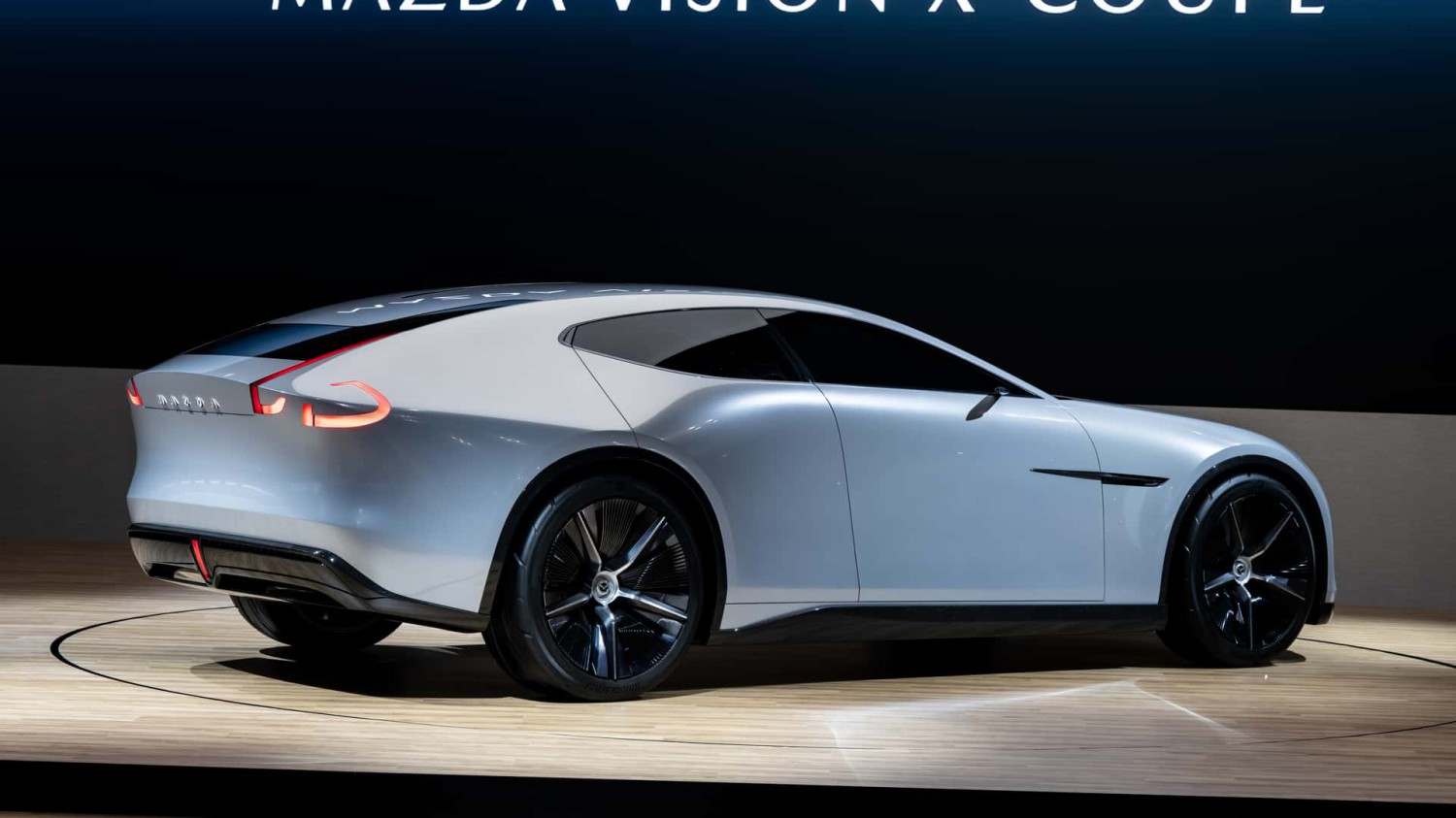 Mazda Vision X-Coupe Concept