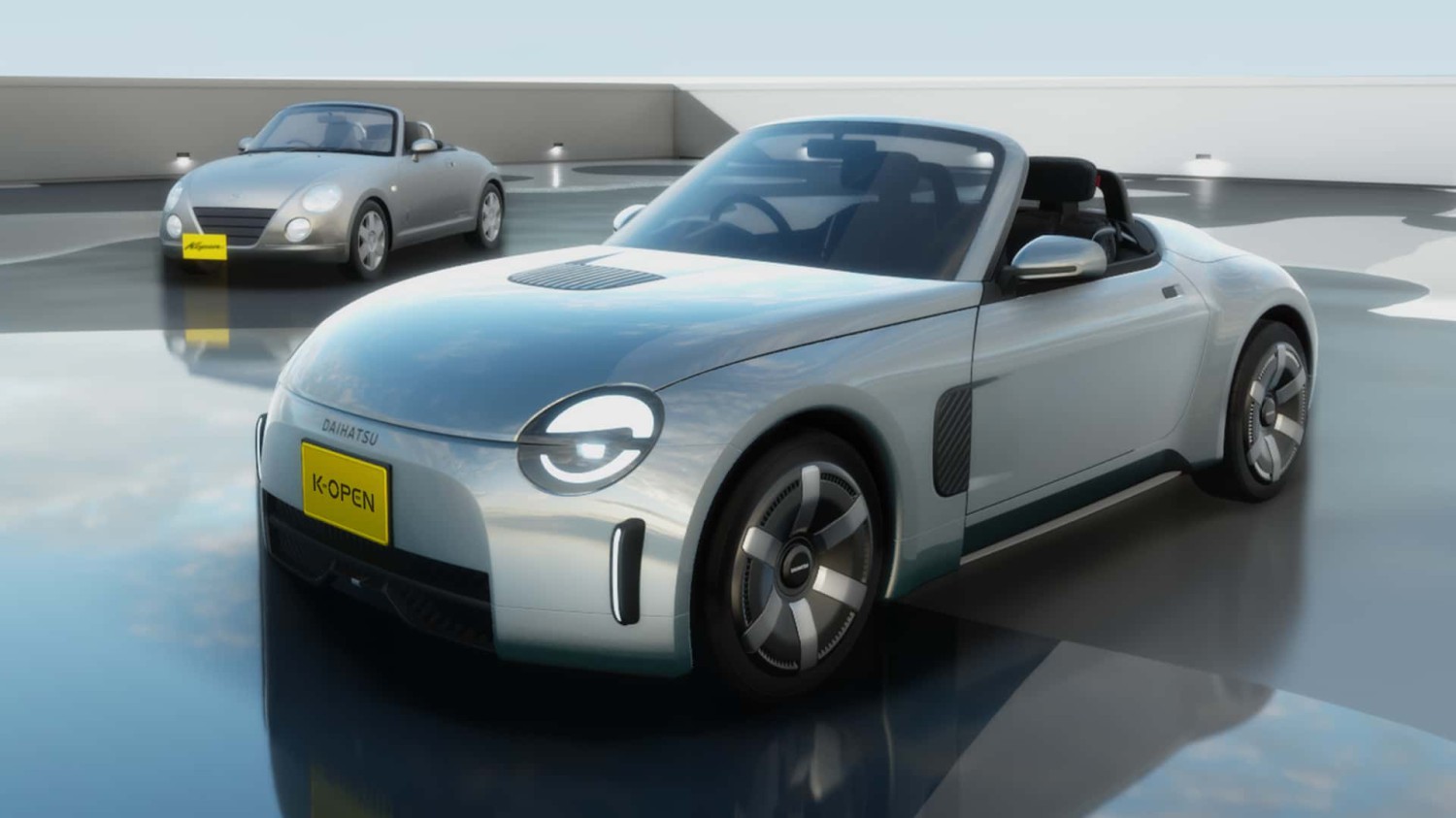 Daihatsu K-Open Concept