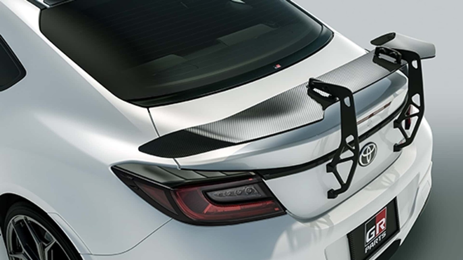 Toyota GR86 Rear Wing Japan