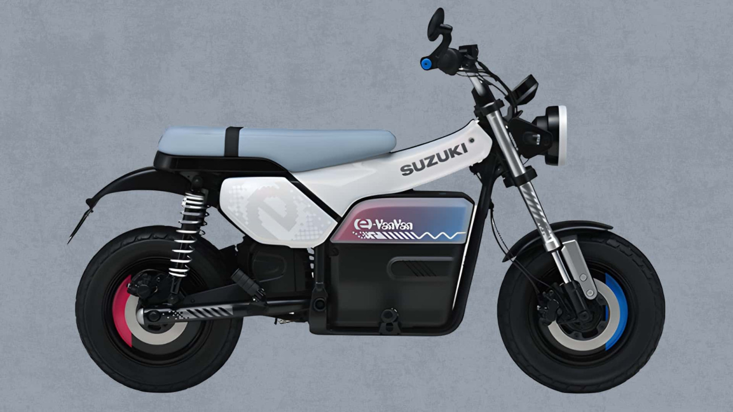 Suzuki e-VanVan, Suzuki eAddress, Suzuki Gixxer SF 250 FFV, Suzuki Suzu-Ride 2, Suzuki Moqba 2