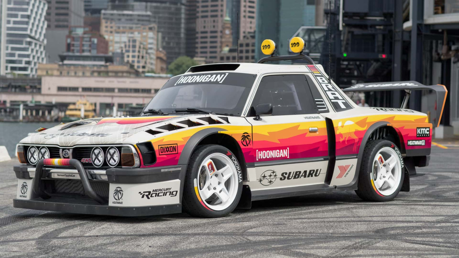 Gymkhana Subaru Brat Brataroo 9500 Turbo