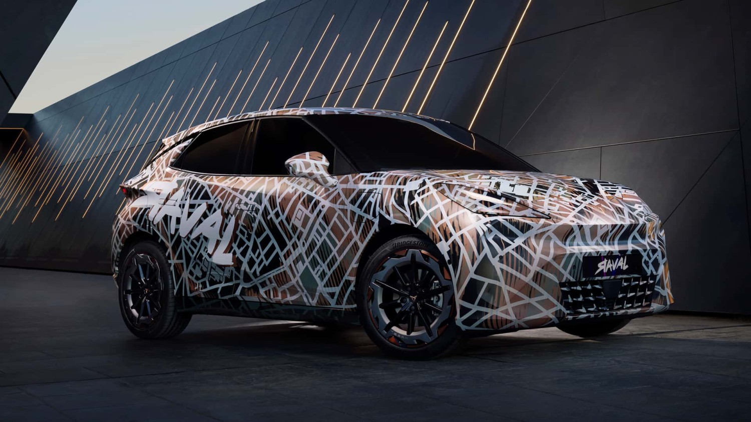 Cupra Raval Prototype
