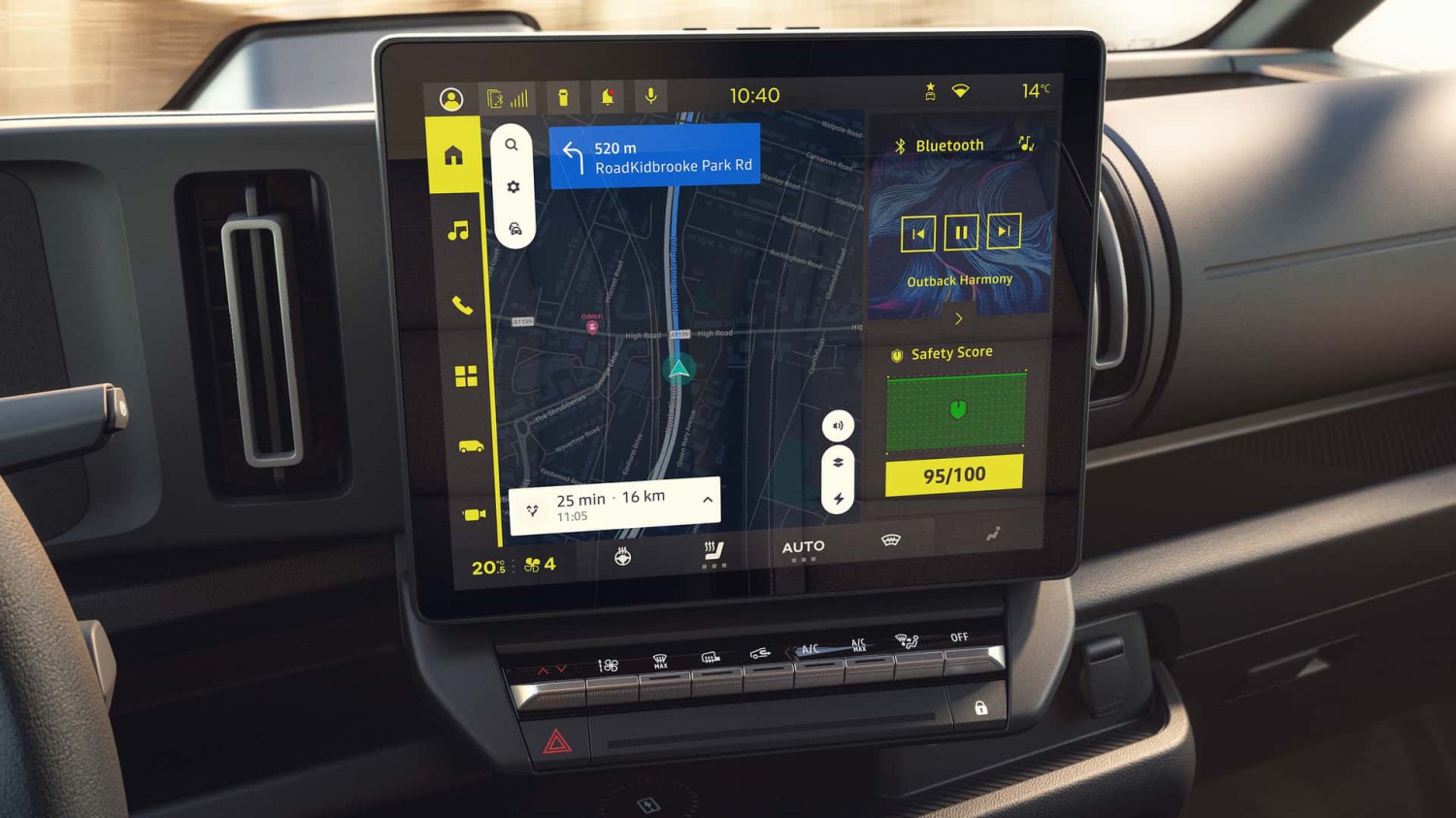 Renault Traffic E-Tech Listrik