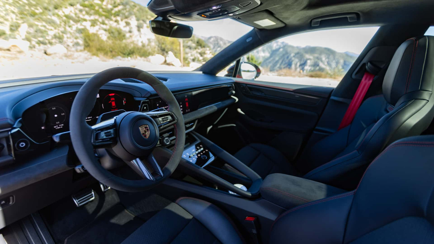 Porsche Macan GTS Electric