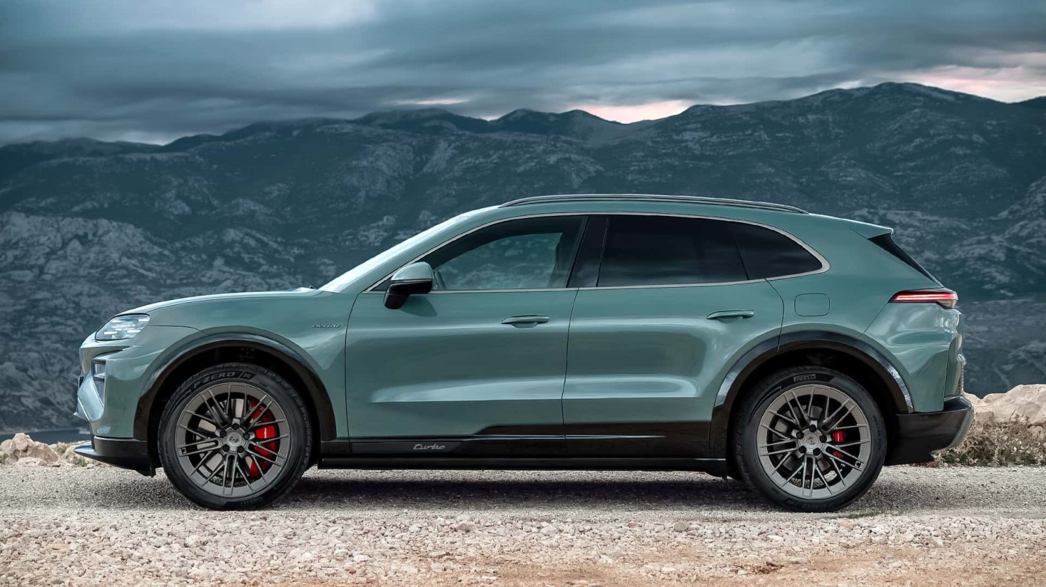 Porsche Cayenne Electric 2026 dan Porsche Cayenne Turbo Electric 2026