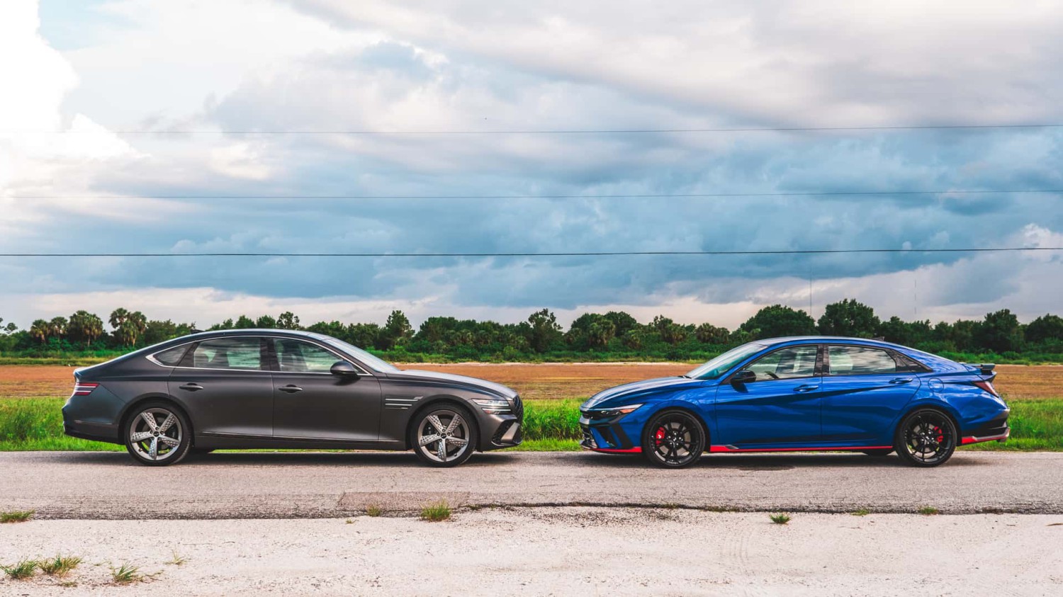 Ulasan Perbandingan Genesis G80 Vs Hyundai Elantra N