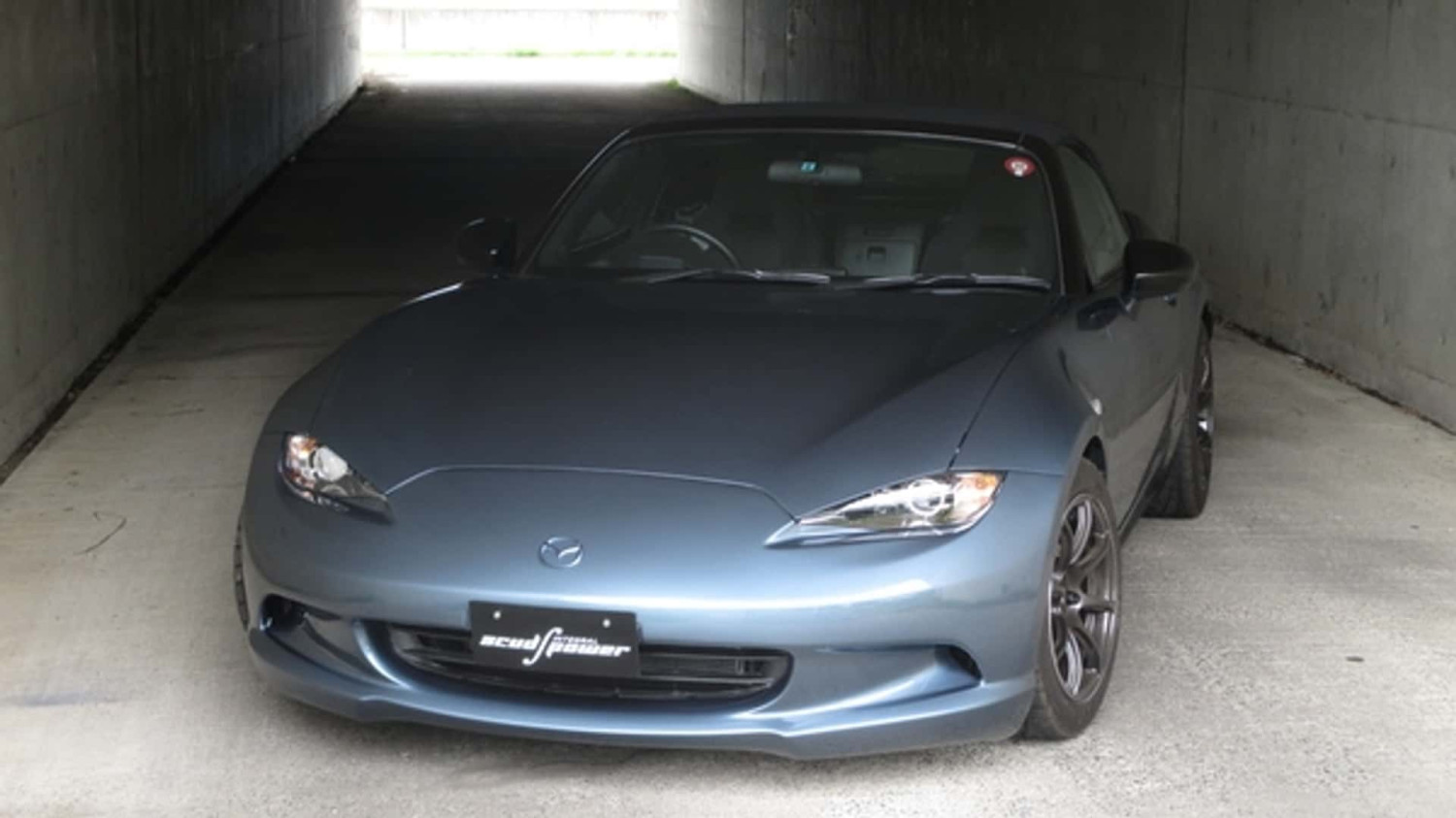 Mazda MX-5 Miata ND Scud Power Bumper Depan